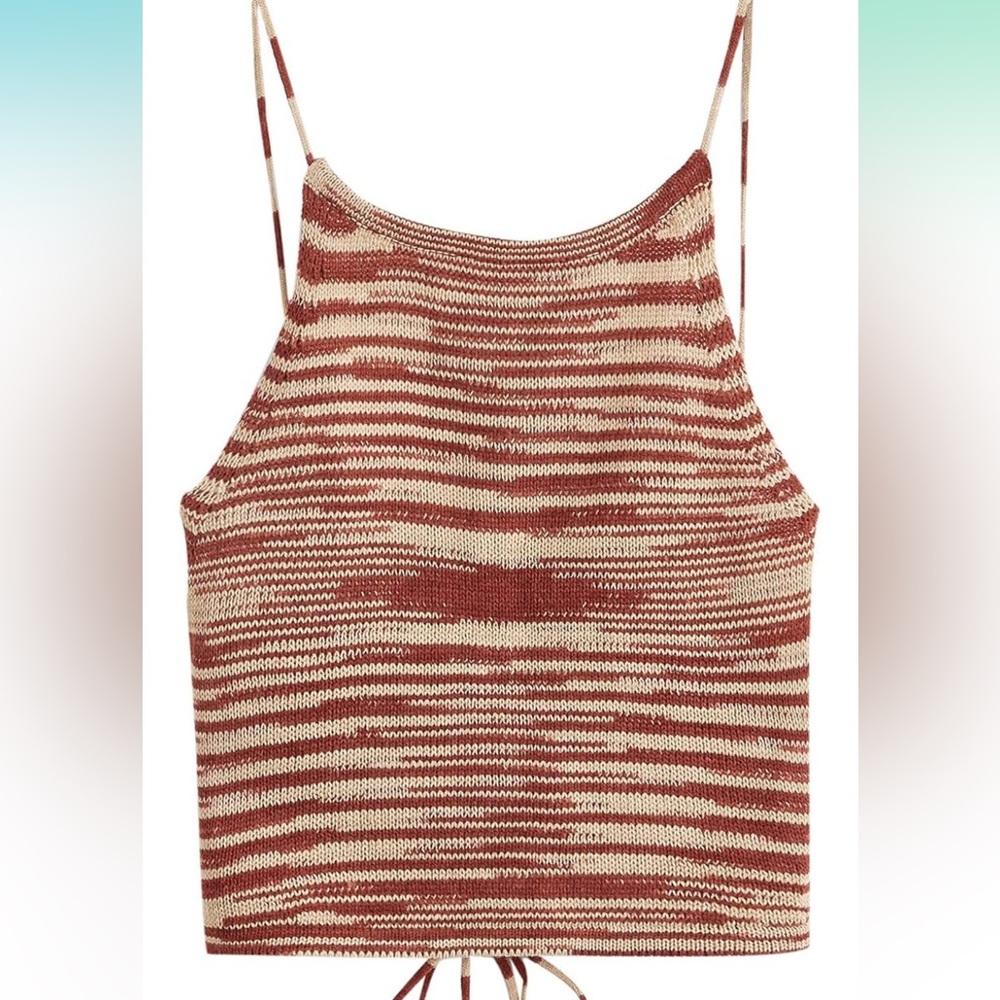 Knit Tank Top